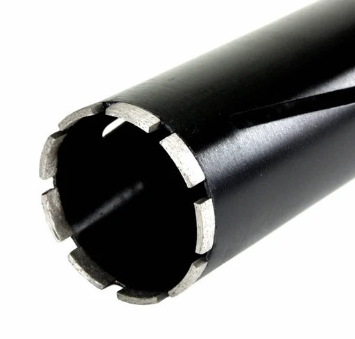 ალმასის ბურღის გვირგვინი 102*350mm BAUMANN
