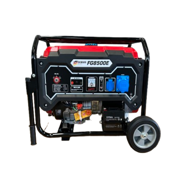 გენერატორი ბენზინი, 8.0 KW, ელ-საქოქით