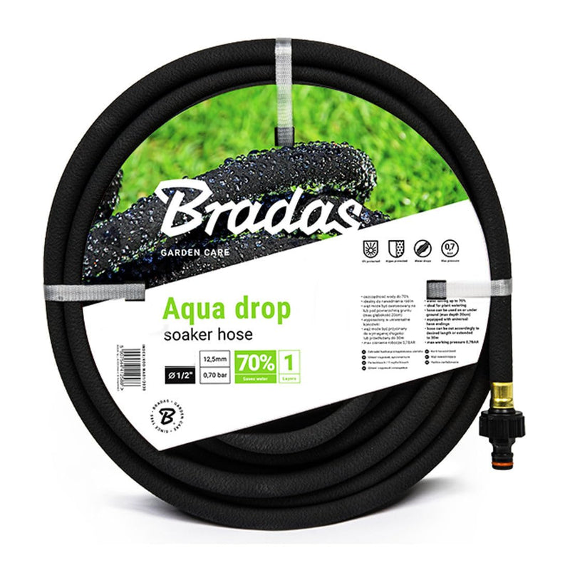 შლანგი სარწყავი AQUA-DROP 1/2" - 15 მ, WAD1/2015