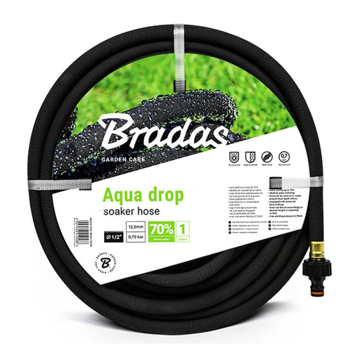 შლანგი სარწყავი AQUA-DROP 1/2" - 15 მ, WAD1/2015
