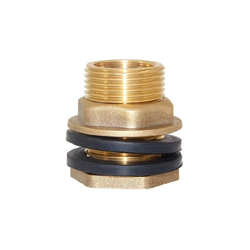 ავზის ფიტინგი თითბერის ნიპელი 1/2*3/4 VARTE VT-9106