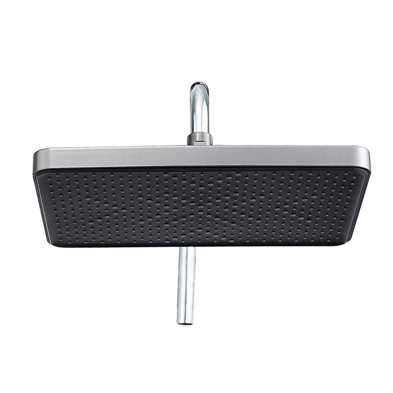 ზედა შხაპი 320X220მმ FRAP F026-32 Grey