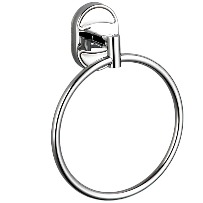 პირსახოცის მრგვალი საკიდი FRAP F1904 Chrome