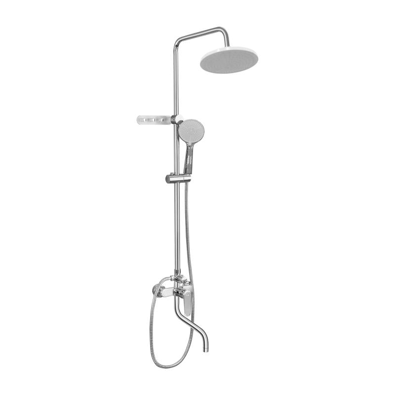 საშხაპე სისტემა FRAP F24001 Chrome