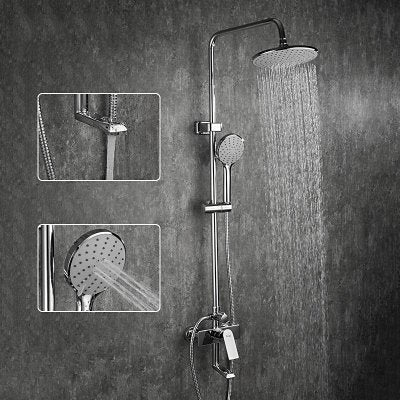 საშხაპე სისტემა FRAP F2428 Chrome