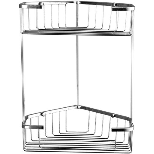 აბაზანის თარო ორი იარუსით FRAP F335-1 Chrome