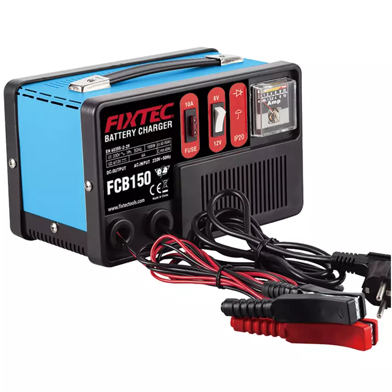 აკუმულატორის  დამტენი  FCB150  9A/7A