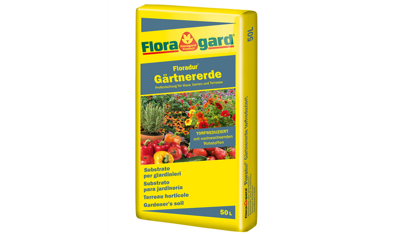 სუბსრატი Floragard Gartenerde