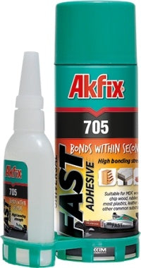 MDF-ის წებო 200ML + 50 GR (AKFIX)