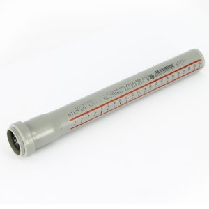კანალიზაციის მილი 50*1.8*2000 ostendorf