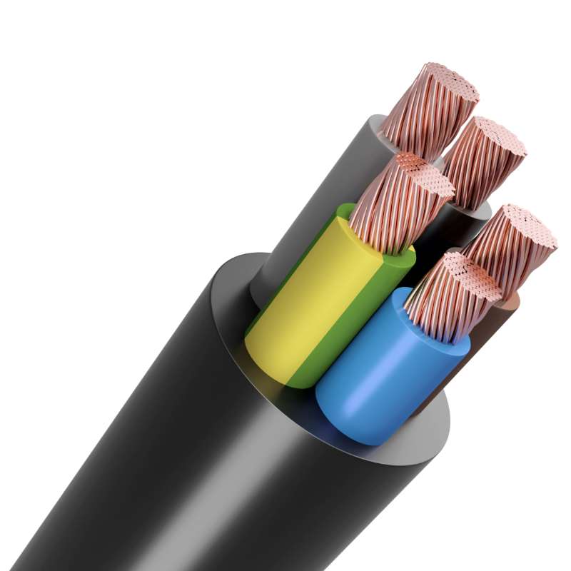 ელ. სადენი YVV (NYY) FLEX 5X35