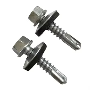 PRWFD-55035 სახურავის ჭანჭიკი 5.5 35 ცინკი (200ც)