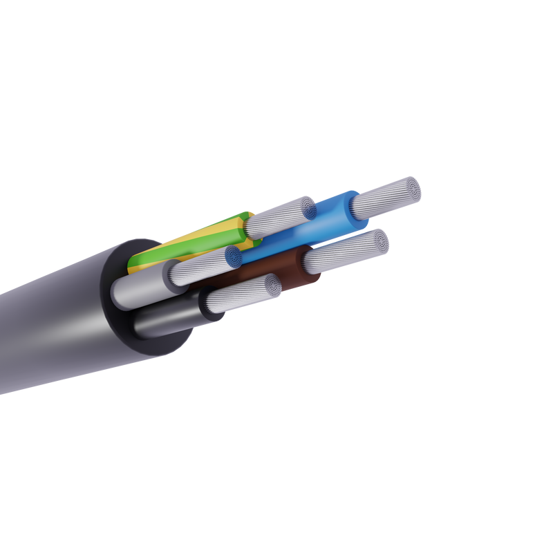 სადენი NAYY 5x35