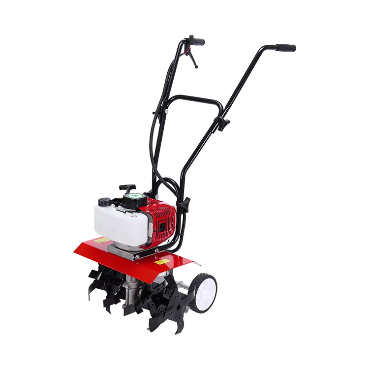 GASOLINE MINI TILLER 52CC STRAUS GEORGIA/ბენზო მიწის სათოხნი 52CC