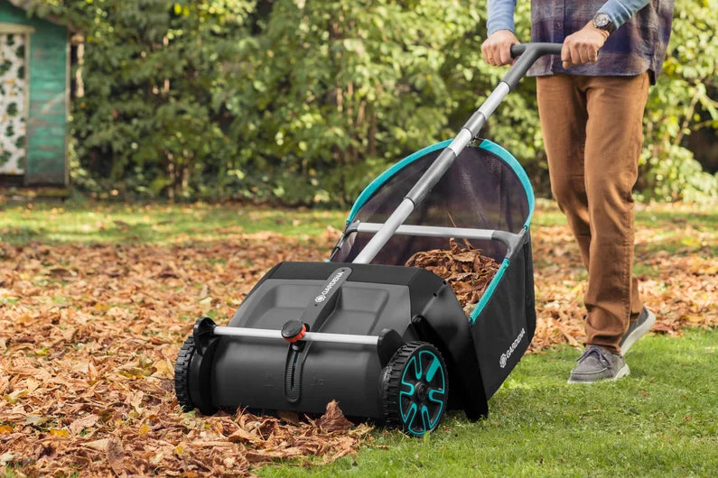 ფოთლებისა და ბალახის შემგროვებელი Leaf and Lawn Collector Leaf and Lawn Collector