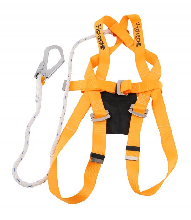 უსაფრთხოების ღვედი აღკაზმულობა თოკით SAFETY HARNESS