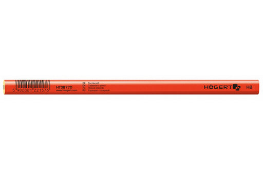HT3B770 ფანქარი სადურგლო 250 მმ Carpentry pencil, HB, 250 mm HÖGERT (48/960)