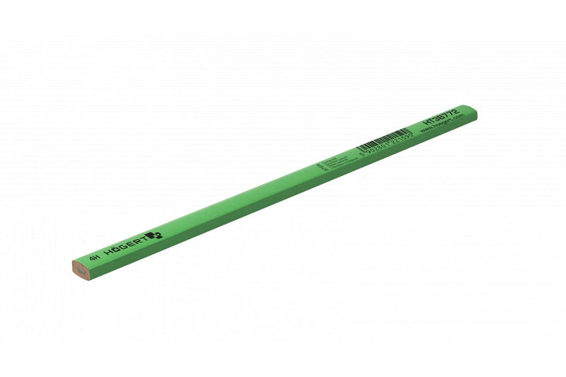 HT3B772 ფანქარი კალატოზის 250 მმ Masonry pencil, 4H, 250 mm HÖGERT (48/960)