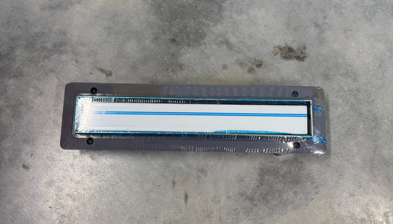 ღია გრძელი ტრაპი 40 სმ