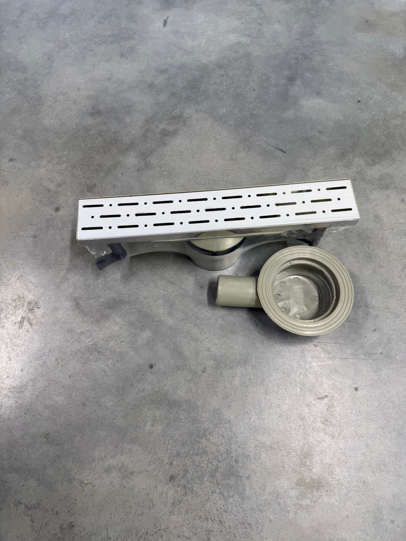 ტრაპი გრძელი 360 გრადუსით 40 სმ MF40-3