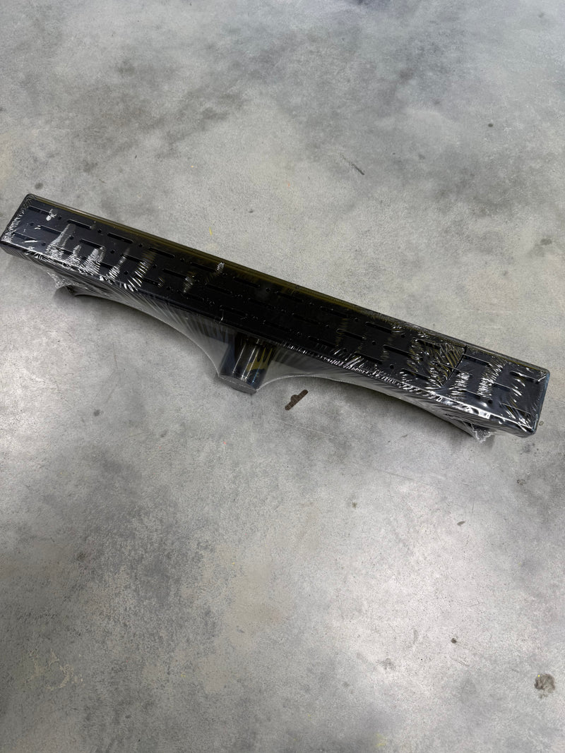 გრძელი ტრაპი შავი 40სმ