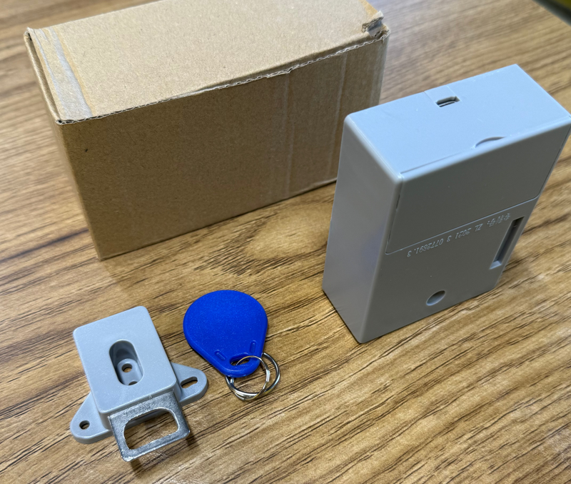 უჯრის საკეტი  მოტორიზებული ჩიპით