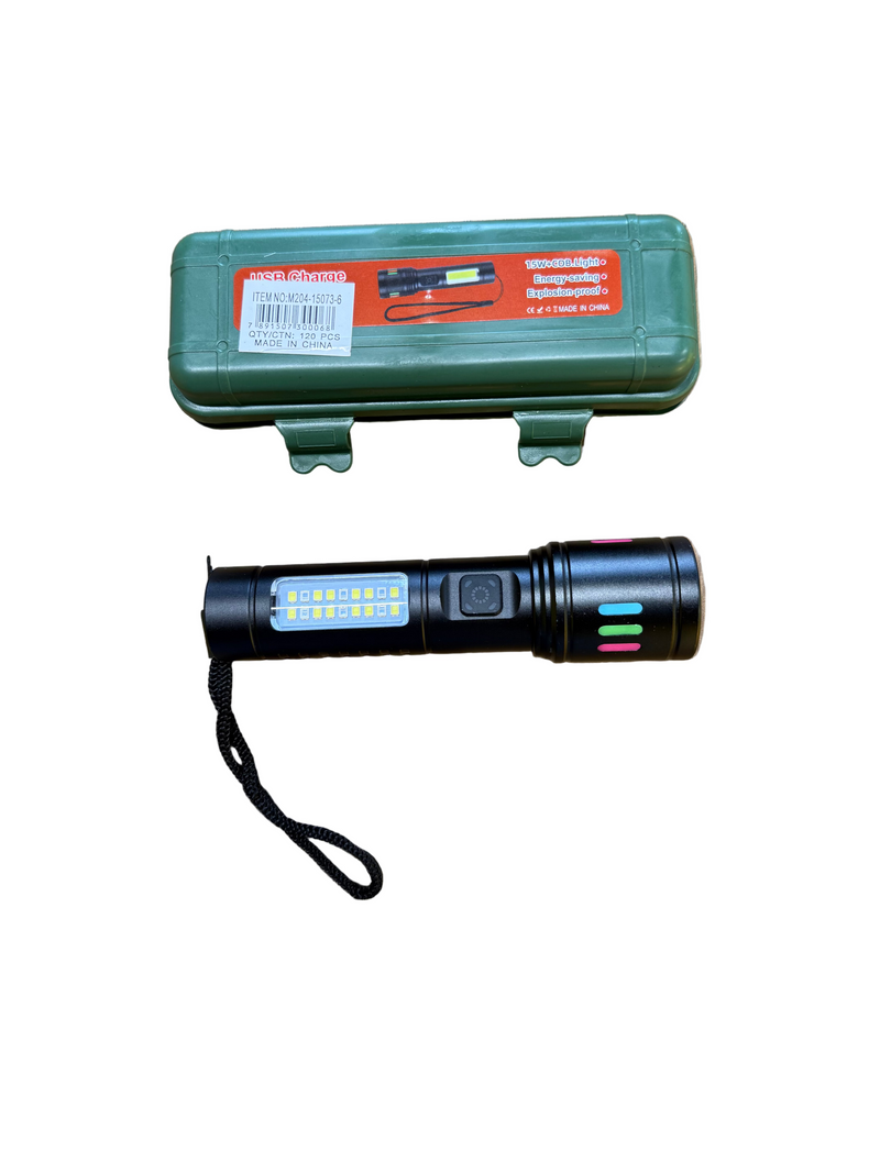 ხელის ფანარი ლედი  M204-15073-6