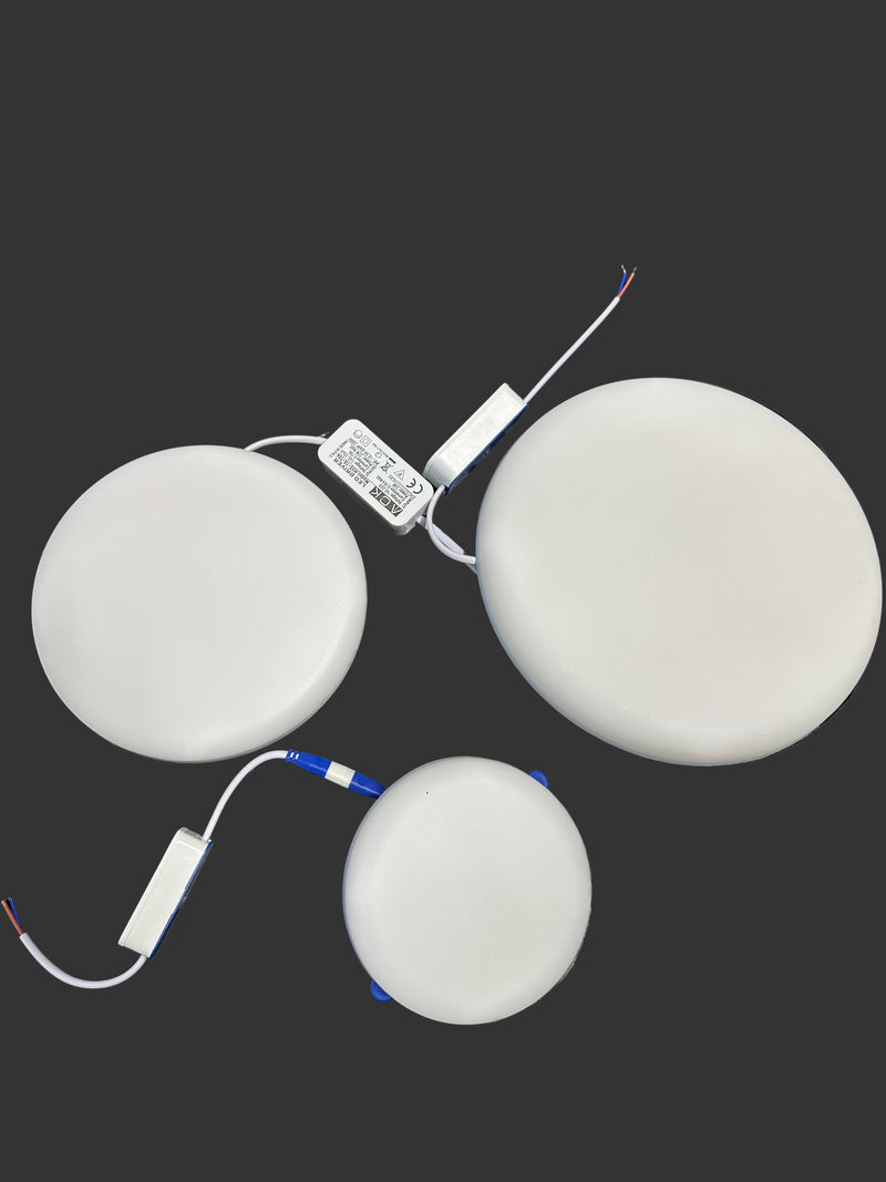 09271 - ACK რეგულირებადი მრგვალი LED პანელი 24W, 6500K