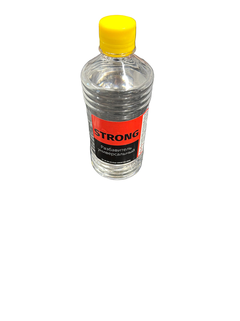 STRONG გამხსნელი უნივერსალური  0,5 ლ white spirit