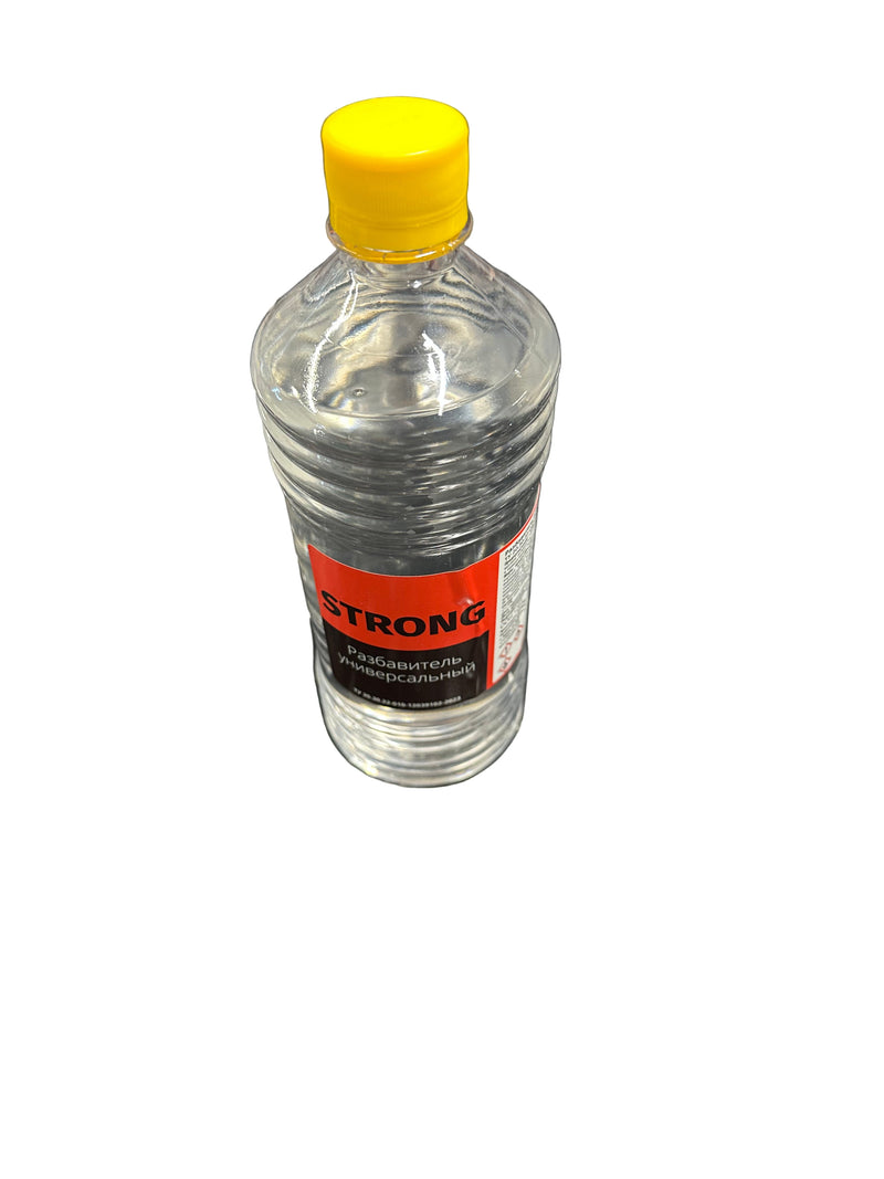 STRONG გამხსნელი უნივერსალური  0.8 ლ white spirit