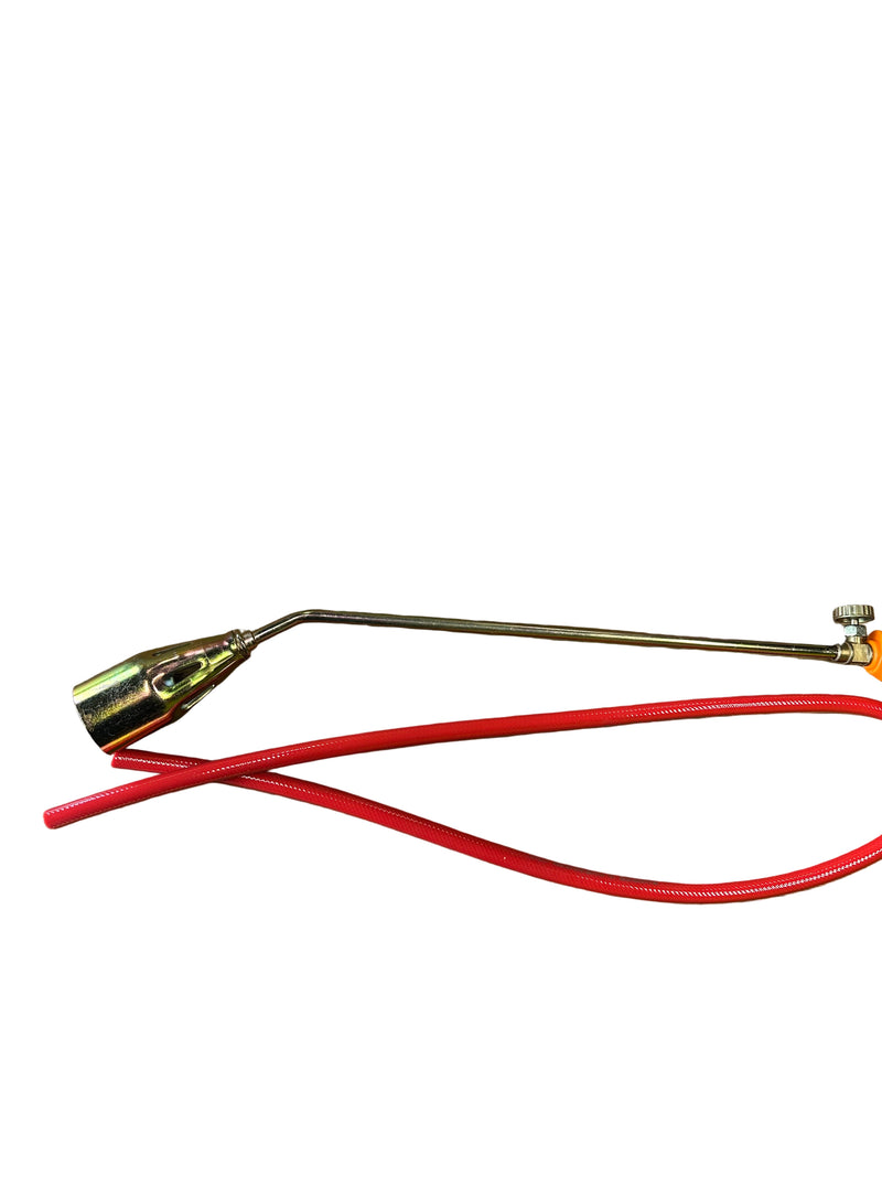 ფარსუნკა შლანგით დიდი გაზის ბალონზე