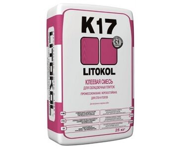 K17 EX LITOKOL GREY 25KG
