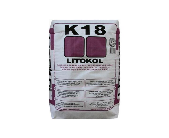 K18 EX POWD. ADHES. WHITE 25KG