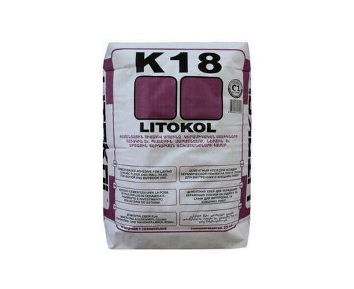 K18 EX POWD. ADHES. WHITE 25KG