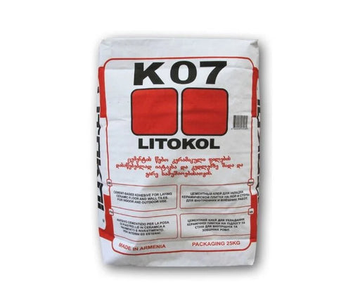 K07 EX LITOKOL GREY 25KG