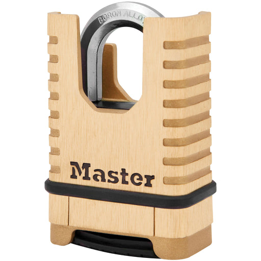 3520190944634 გადასაკიდი ბოქლომი Masterlock 57მმ - 28მმ თაღი ლატუნი