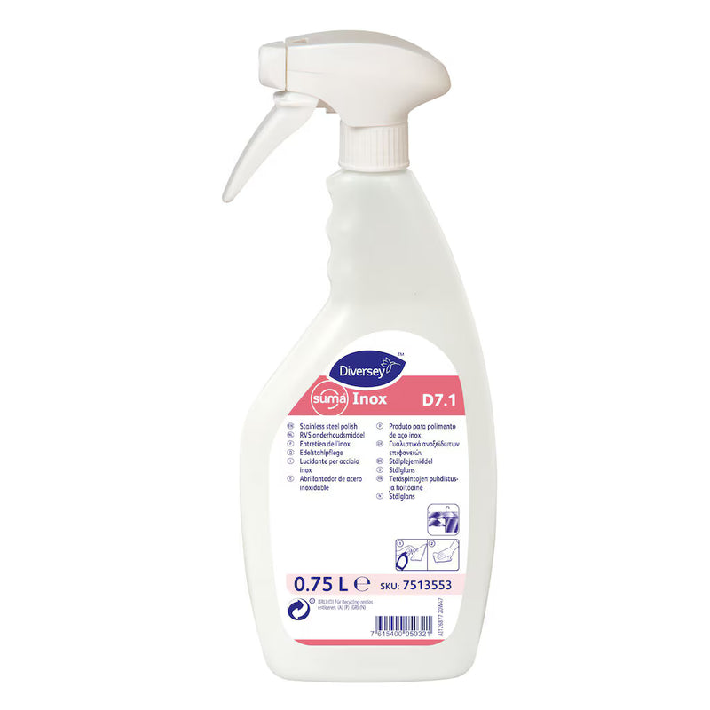 SUMA INOX D7.1 6X0.75L - საპრიალებელი საშუალება