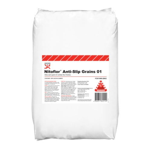 Nitoflor Anti-Slip Grains  (1.00 - 2.00 MM) კვარცის ქვიშა (25 KG)