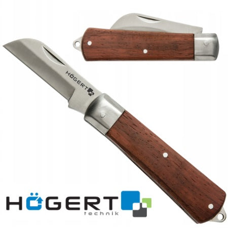 HT4C650 მექანიკოსის დანა 210 მმ სწორი Fitter's knife (sharp point blade) (12/72)