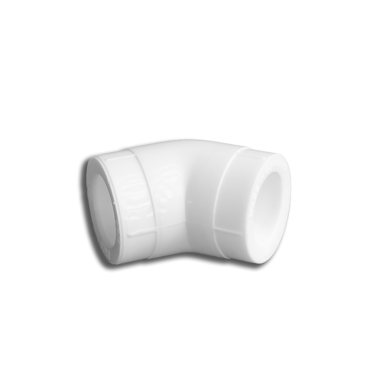 კუთხოვანა მუხლი 20*45°მმ  PPR  HITZE    PN 25