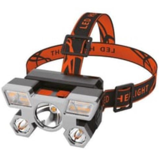 Panther 5 COB LED Rechargeable Headlight, 800mAh, 800 lumens, 4 modes