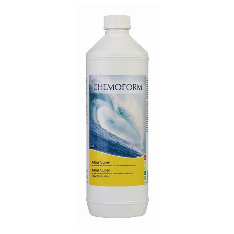 აუზის ქიმია - CHM / ალგეციდი / თხევადი / AlbaSuperK / Ammonium compound / 1kg /