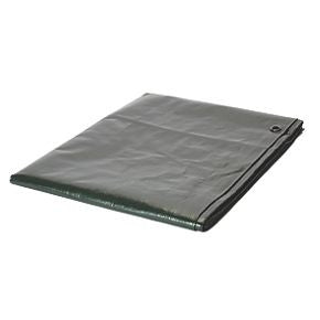 ტენტი ბრეზენტი 9*12 (30X40) ვერცხლისფერი