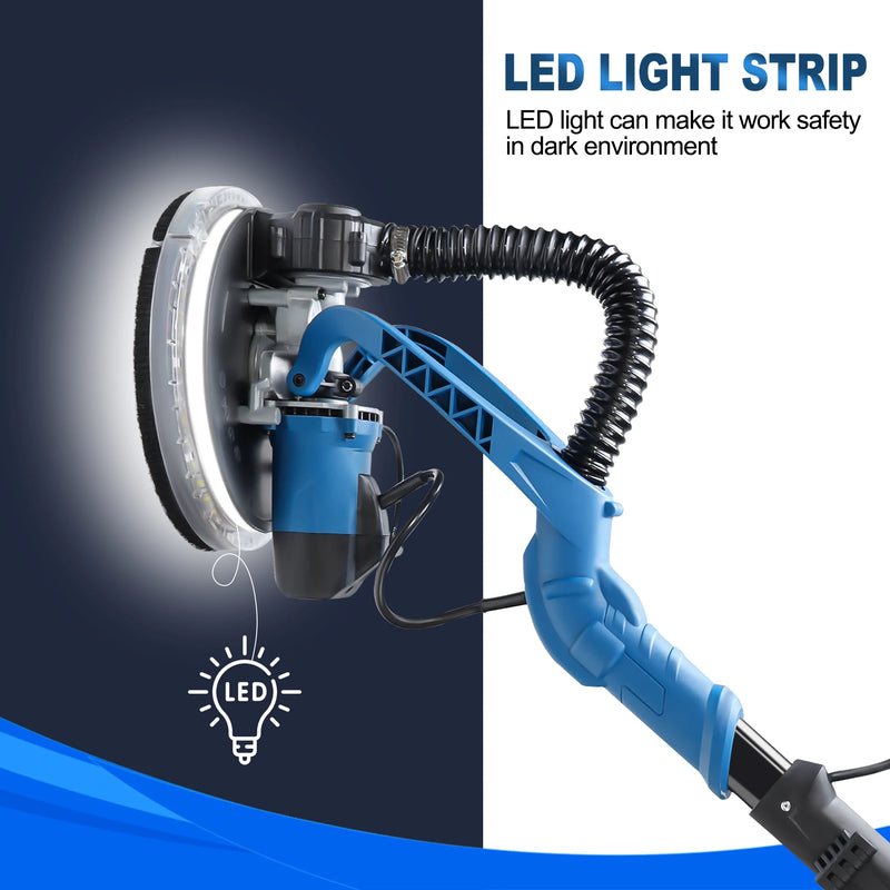 EM-2062  კედლის  სახეხი/გამაშალაშინებელი გრძელ ტარზე