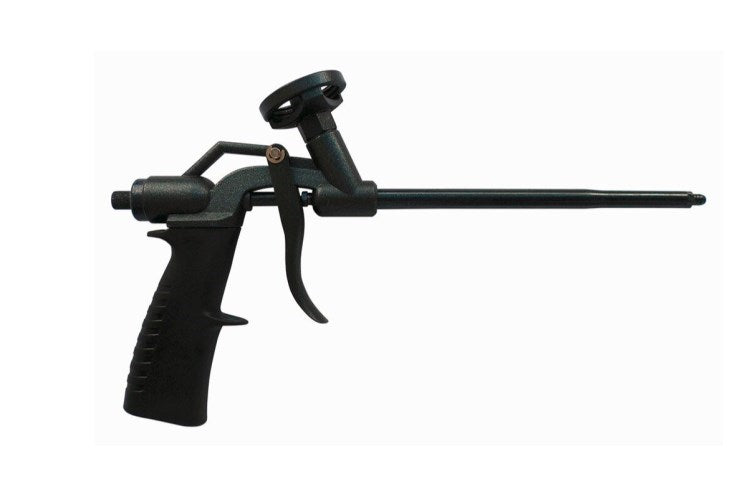 121408 პისტოლეტი ქაფის ტიფლონი (შავი) SOUDAL Metal Foam Gun (Black)