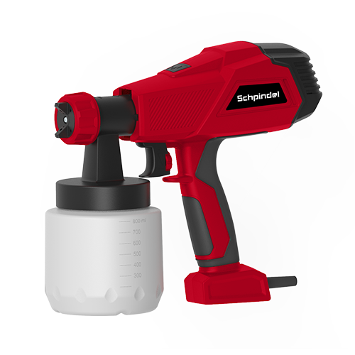 Schpindel SPK-08450 ელ. საღებავის შესაფრქვევი 450W Φ1.8/2.6მმ