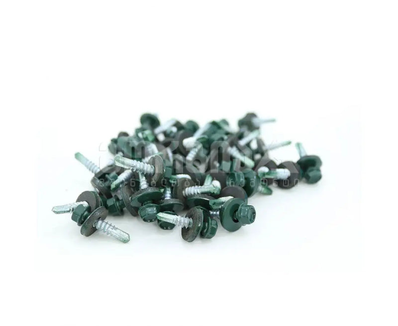 1.21- RAL-6005 4.8x70 თვითმჭრელი მეტალო-კრამიტისათვის