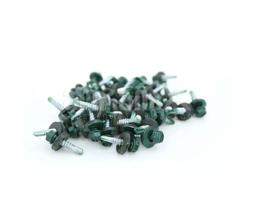 1.21- RAL-6005 4.8x70 თვითმჭრელი მეტალო-კრამიტისათვის