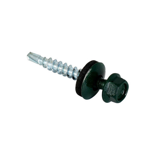 1.21- RAL-6005 4.8x35 თვითმჭრელი მეტალო-კრამიტისათვის