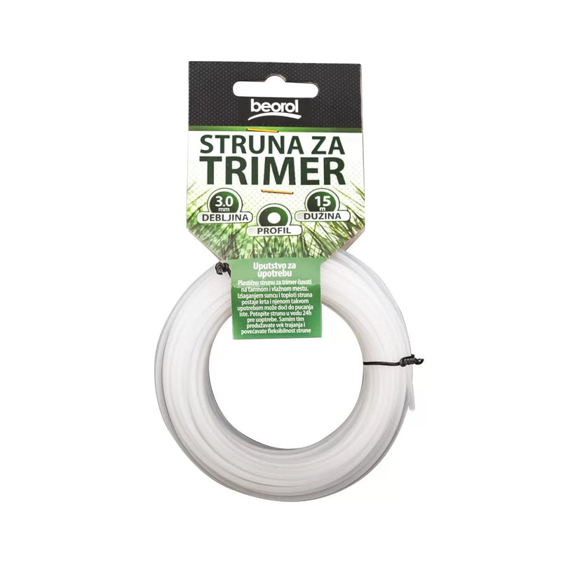 STO3015 სათიბის ძუა მრგვალი 3.0mm 15m